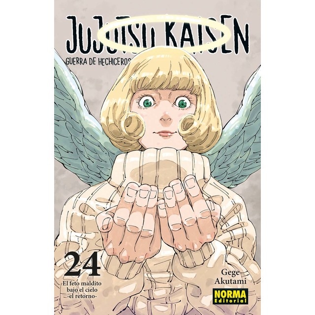 Imagen 0 de JUJUTSU KAISEN 24