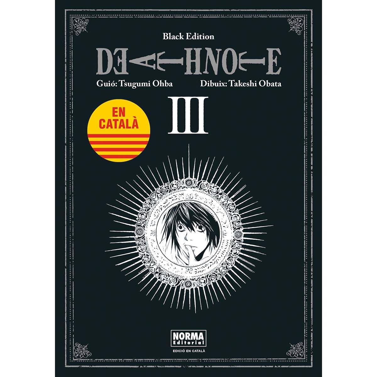 DEATH NOTE BLACK EDITION CATALA 03 1