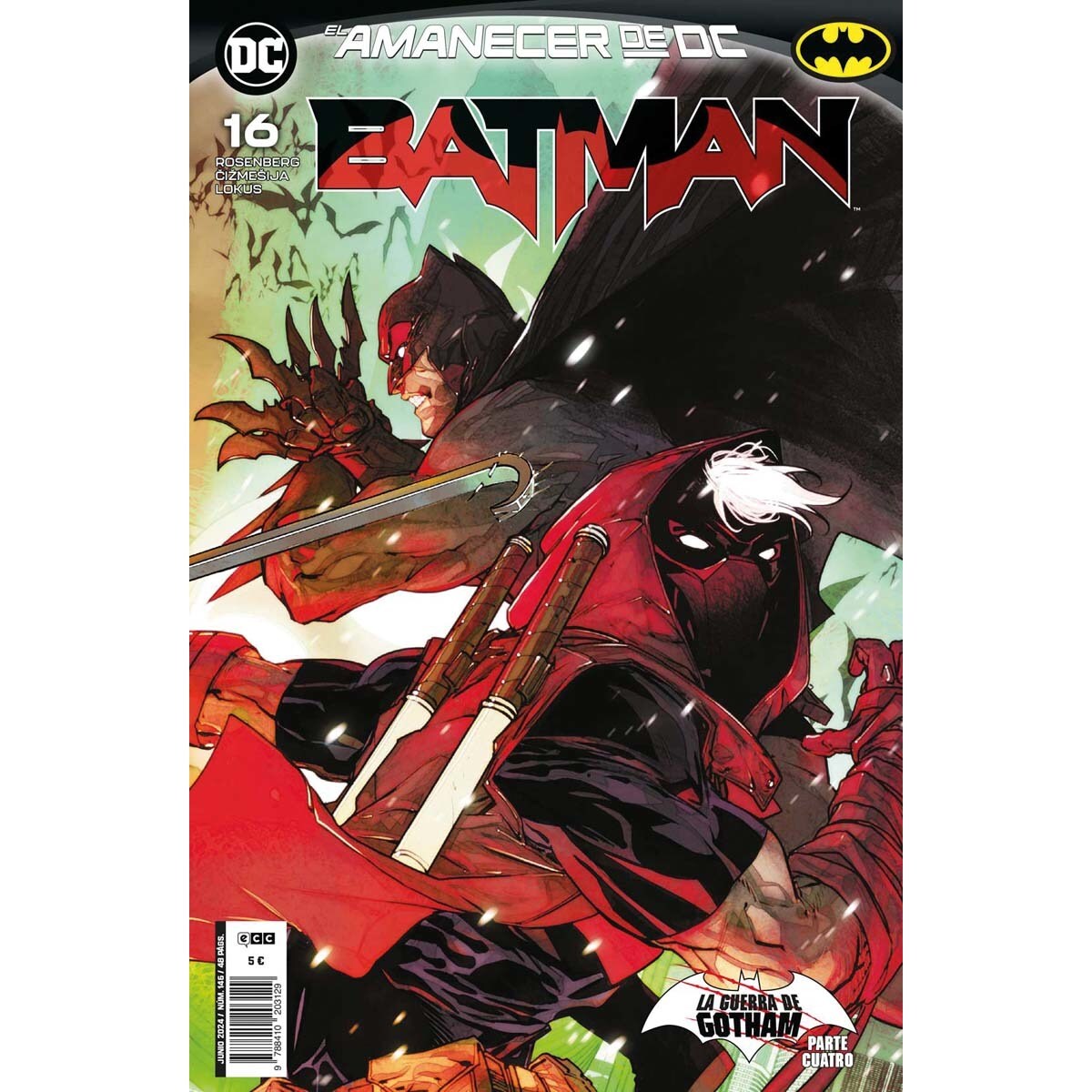 Batman núm. 16/ 146 (Capa mole) 1