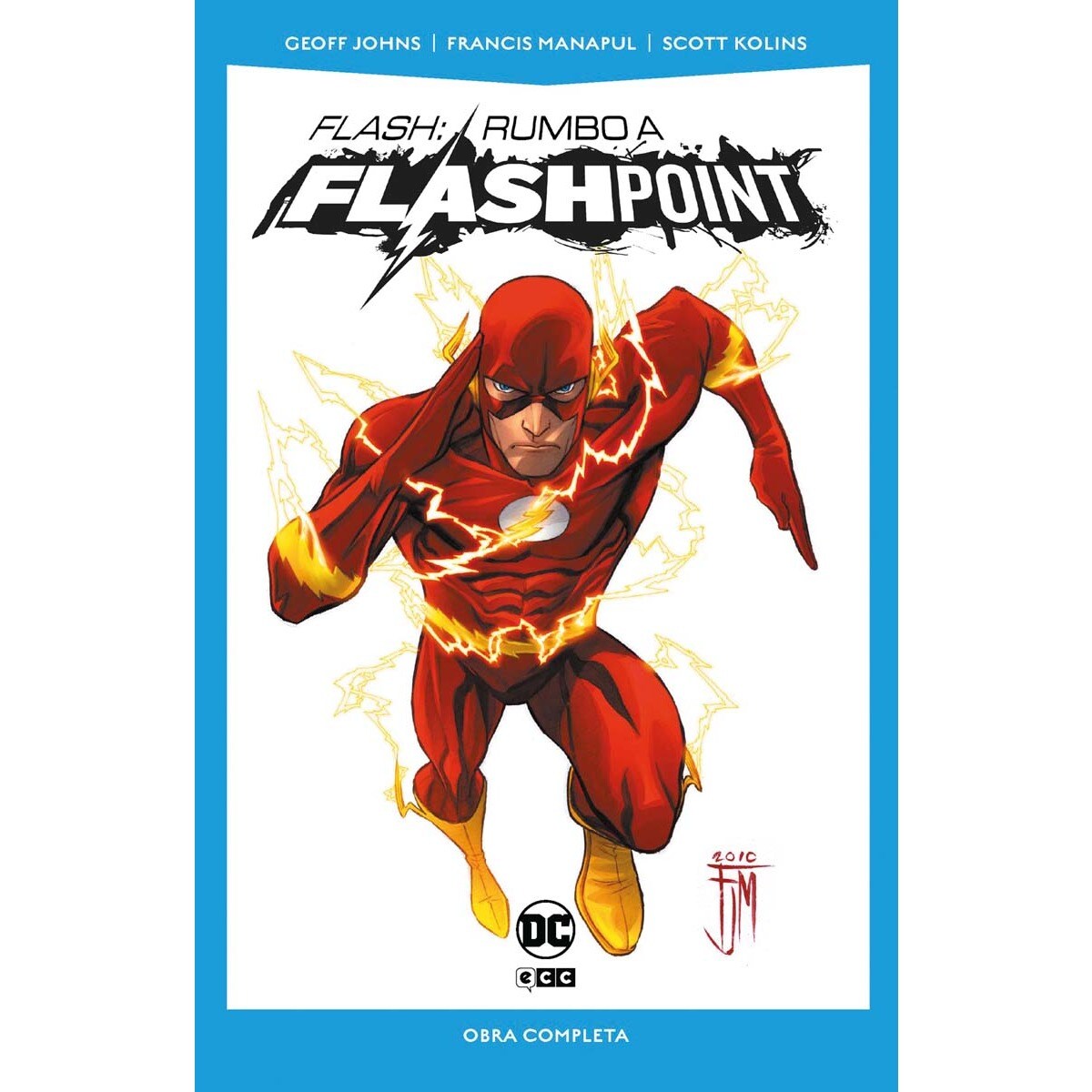 Flash: Rumbo a Flashpoint (DC Pocket) 1