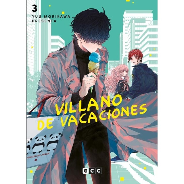 Imagem 0 de Villano de vacaciones núm. 03 (Capa mole)
