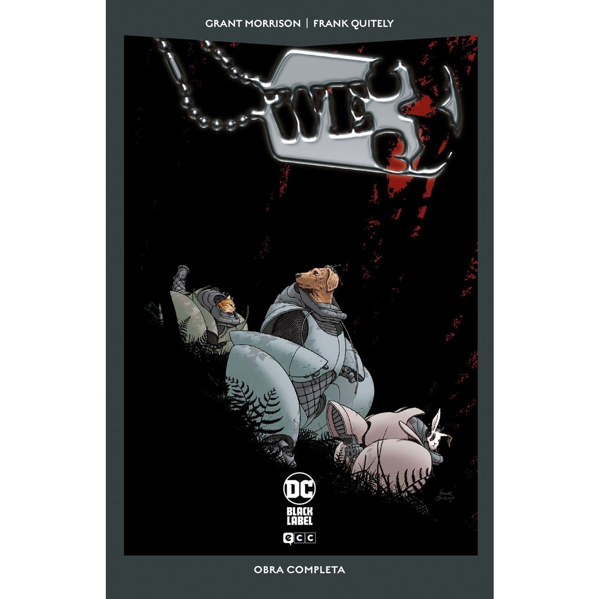 We3 (DC Pocket) (Capa dura) 1