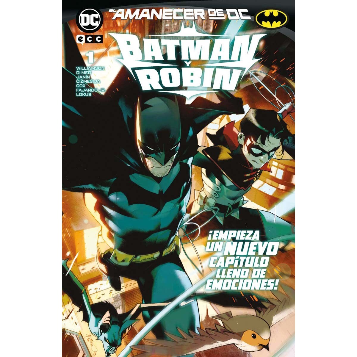 Batman y Robin núm. 1 (Capa mole) 1