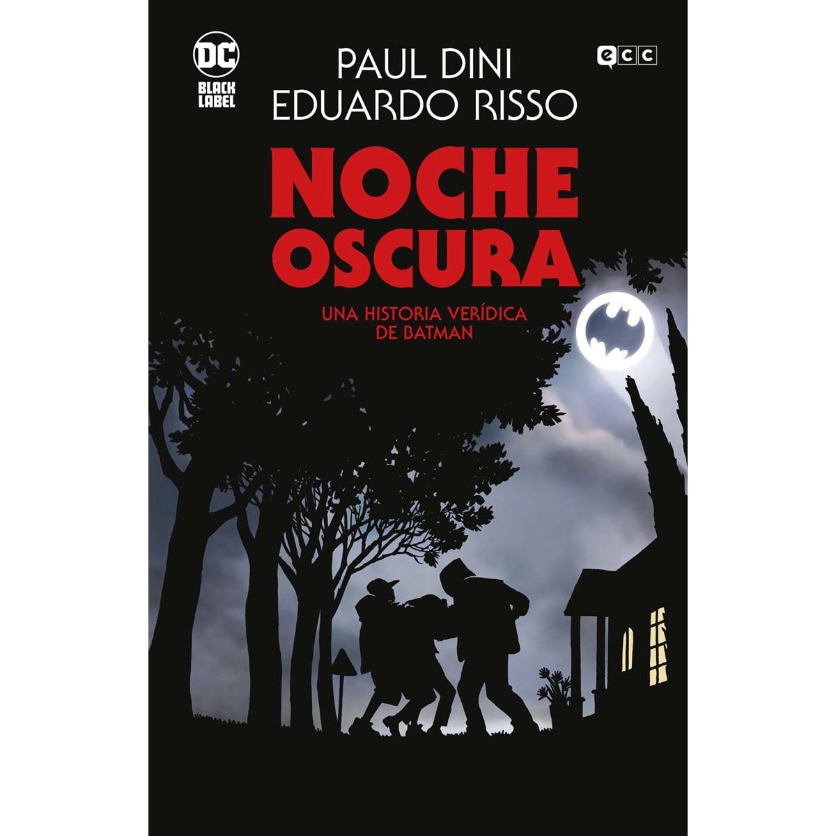 Imagen 0 de Noche Oscura: Una historia verídica de Batman  (Grandes Novelas Gráficas de Batman)  (Tapa dura)