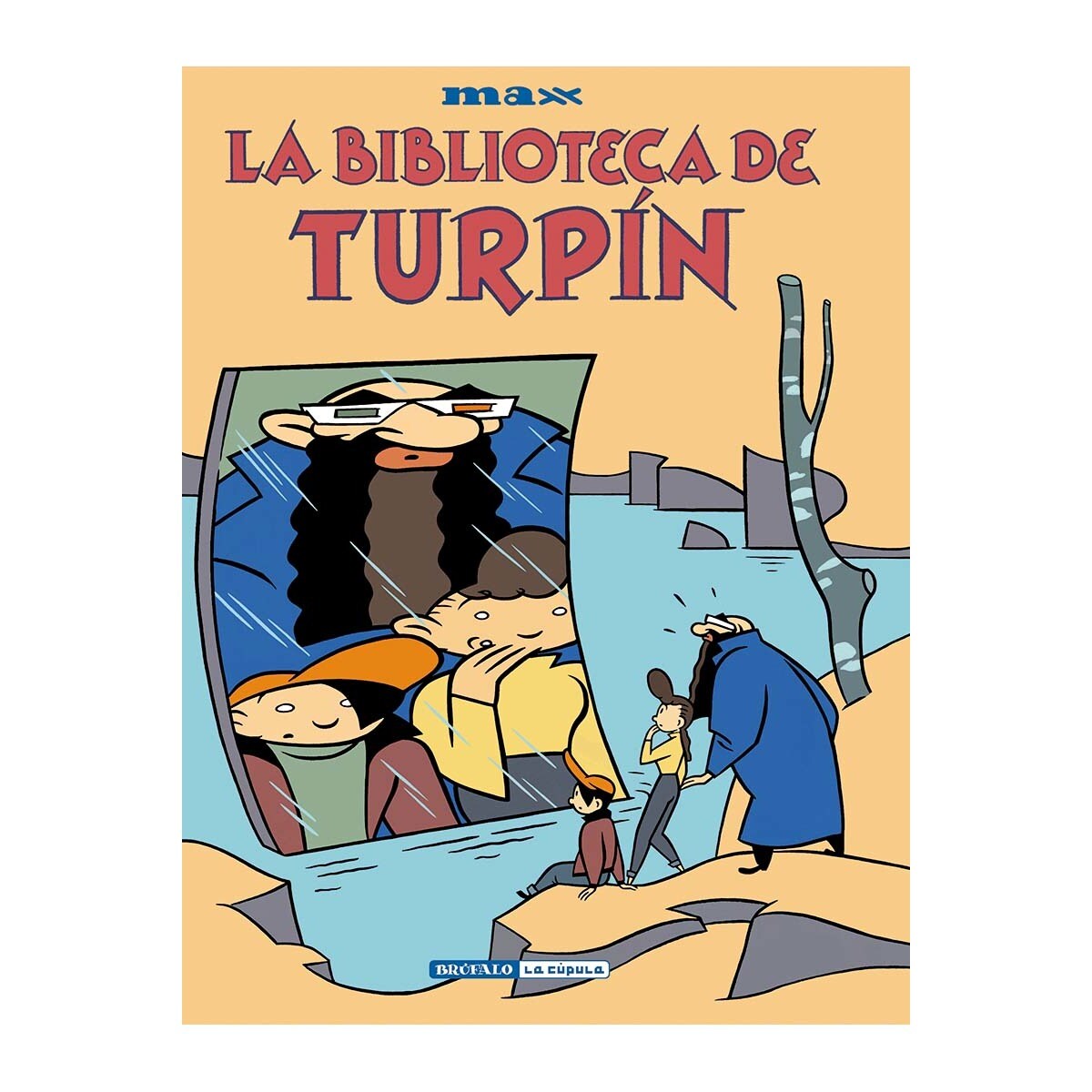 La biblioteca de turpín (Capa mole) 1