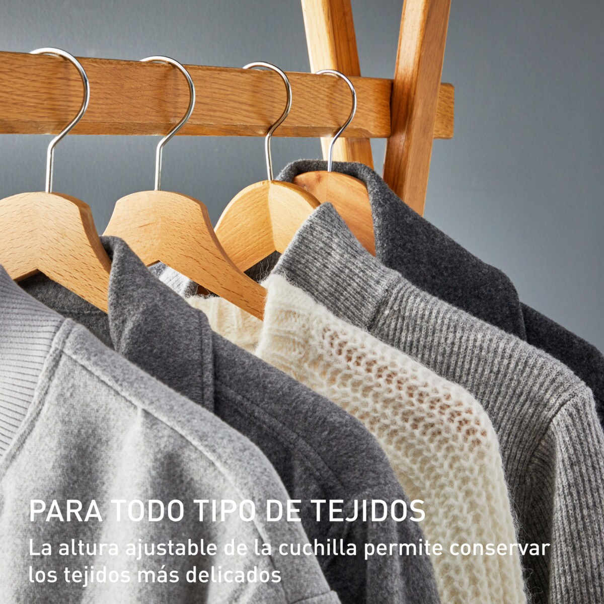 Quitapelusas Rowenta JA7002D1 recarbable Azul-8