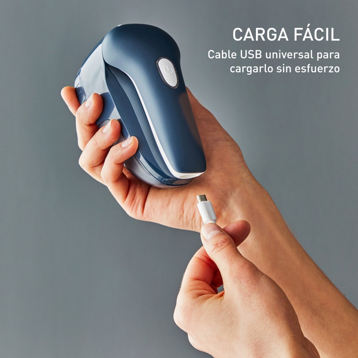 Quitapelusas Rowenta JA7002D1 recarbable Azul-6