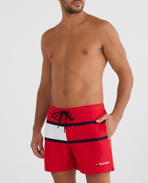 Imagen 0 de Bañador bermuda de hombre estampado