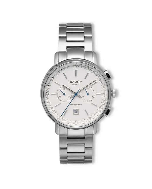 Imagem 0 de Relógio Legacy, 41, Crono, Mst Br.&Prte., Cx Prte., Br Aço Prte.