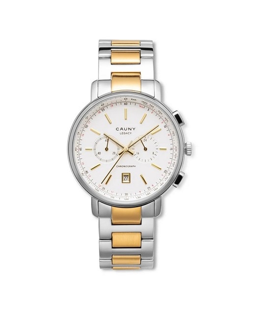 Imagem 0 de Relógio Legacy, 41, Crono, Mst Br.&Dou., Cx Prte., Br Aço Bicolor