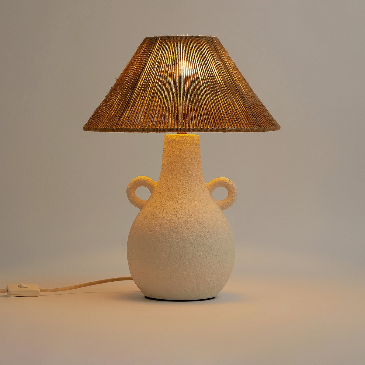 Candeeiro de Mesa em Cerâmica Elsa Branco-2