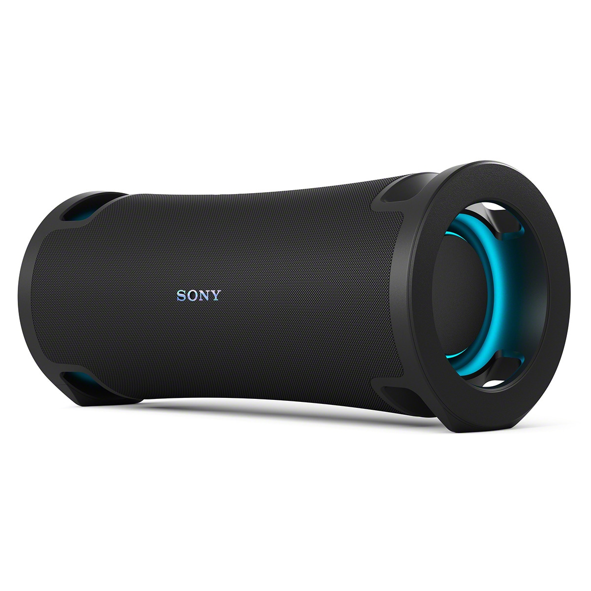 Altavoz portátil Sony ULT FIELD 7 con ULT POWER SOUND, Deep bass, 30h batería, IP67, resistente al agua, iluminación, micrófono, audio-in, negro Negro-1