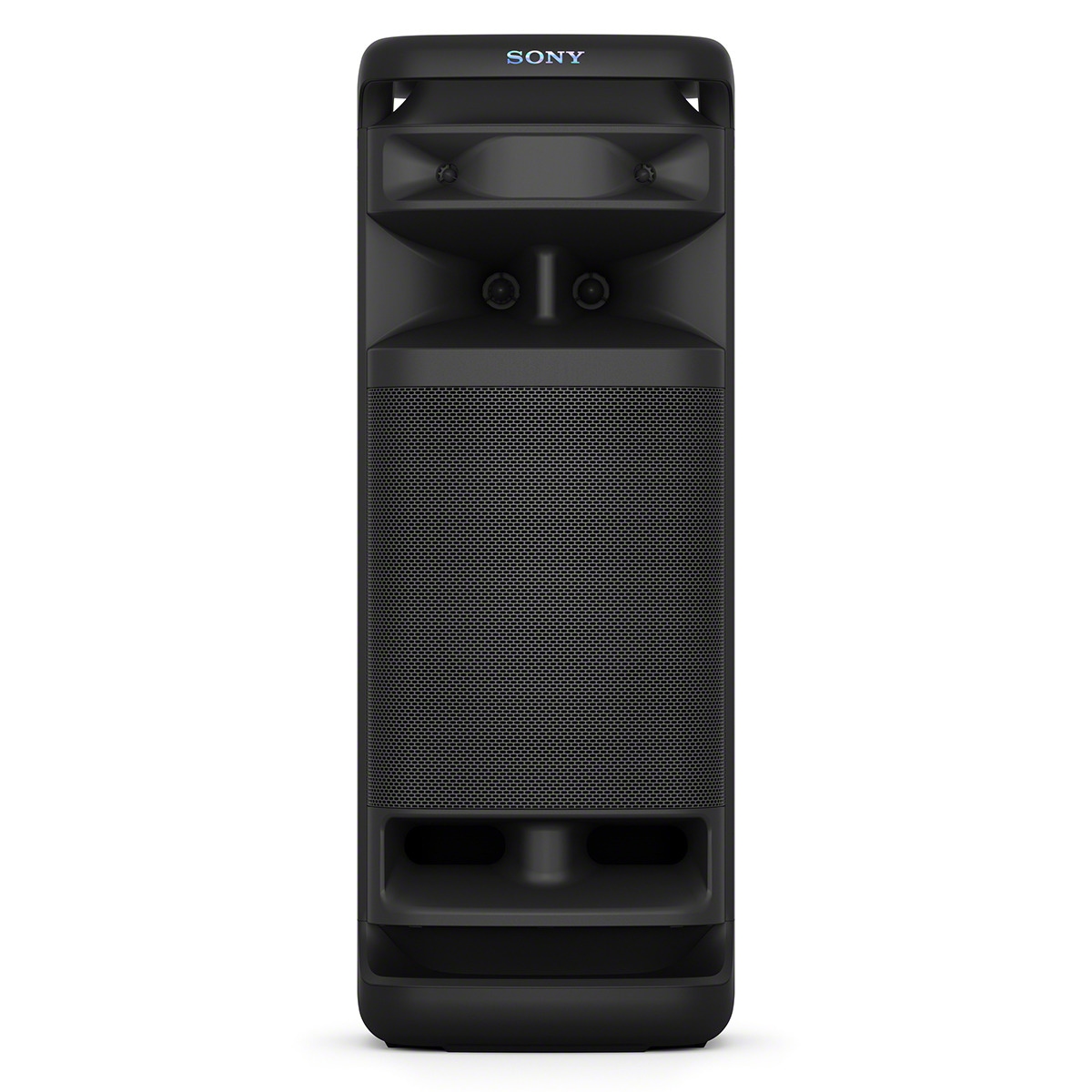 Altavoz para fiestas Sony ULT TOWER 10, ULT POWER SOUND, Deep Bass, X-Balanced, iluminación 360º, con micrófono, portátil con ruedas - negro Negro-10
