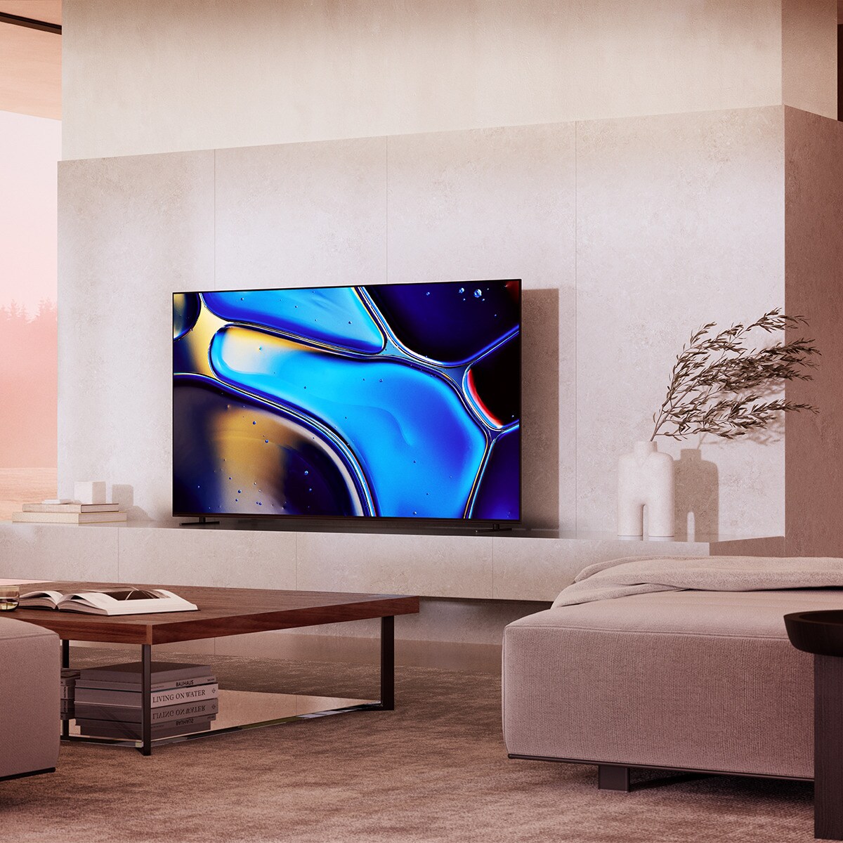 TV 55" Sony BRAVIA 8 55XR84 OLED, 4K HDR, Google TV, Smart TV, Funciones para PS5, IMAX Enhanced, Dolby Vision Atmos, Chromecast, Apple AirPlay 13