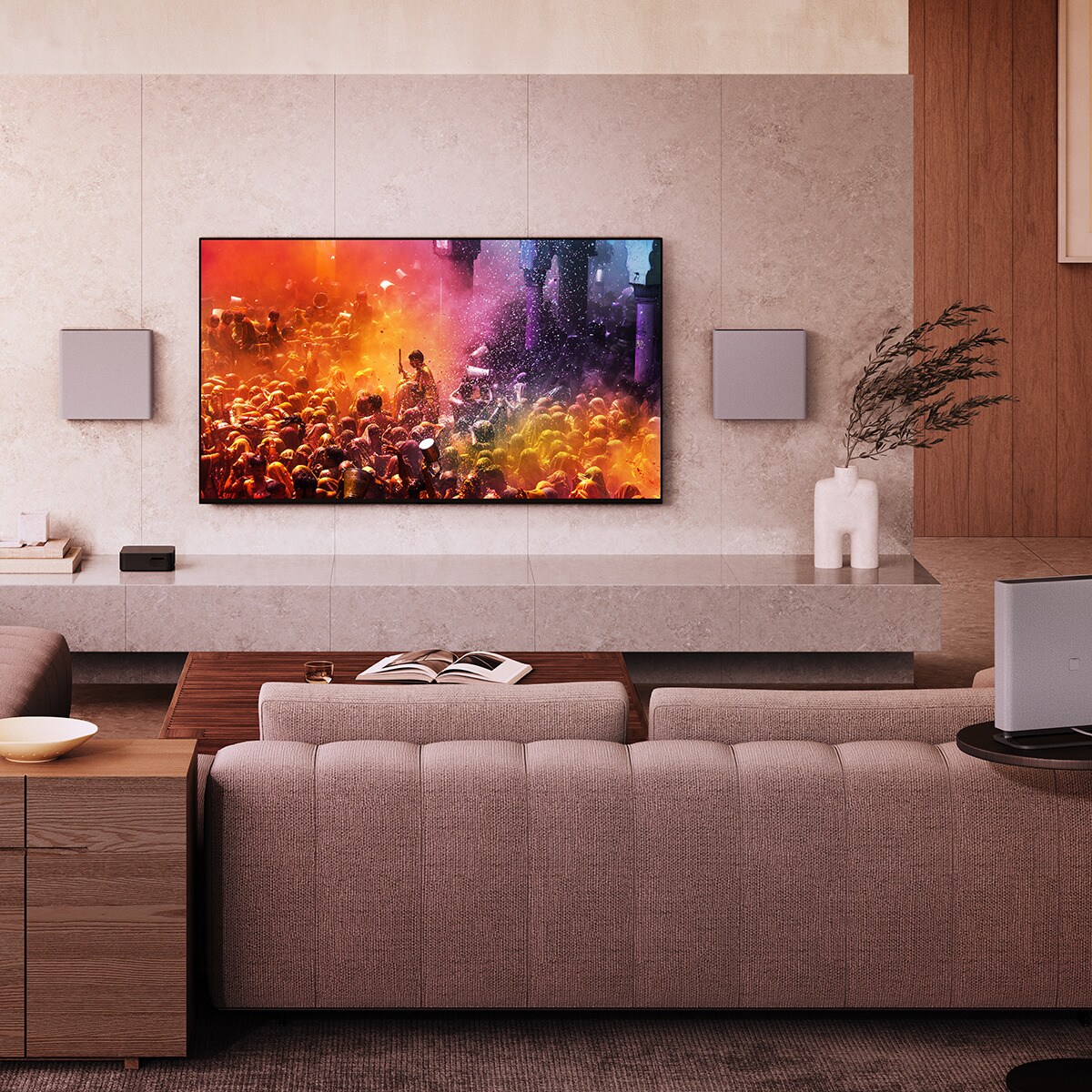 TV 55" Sony BRAVIA 8 55XR84 OLED, 4K HDR, Google TV, Smart TV, Funciones para PS5, IMAX Enhanced, Dolby Vision Atmos, Chromecast, Apple AirPlay 12