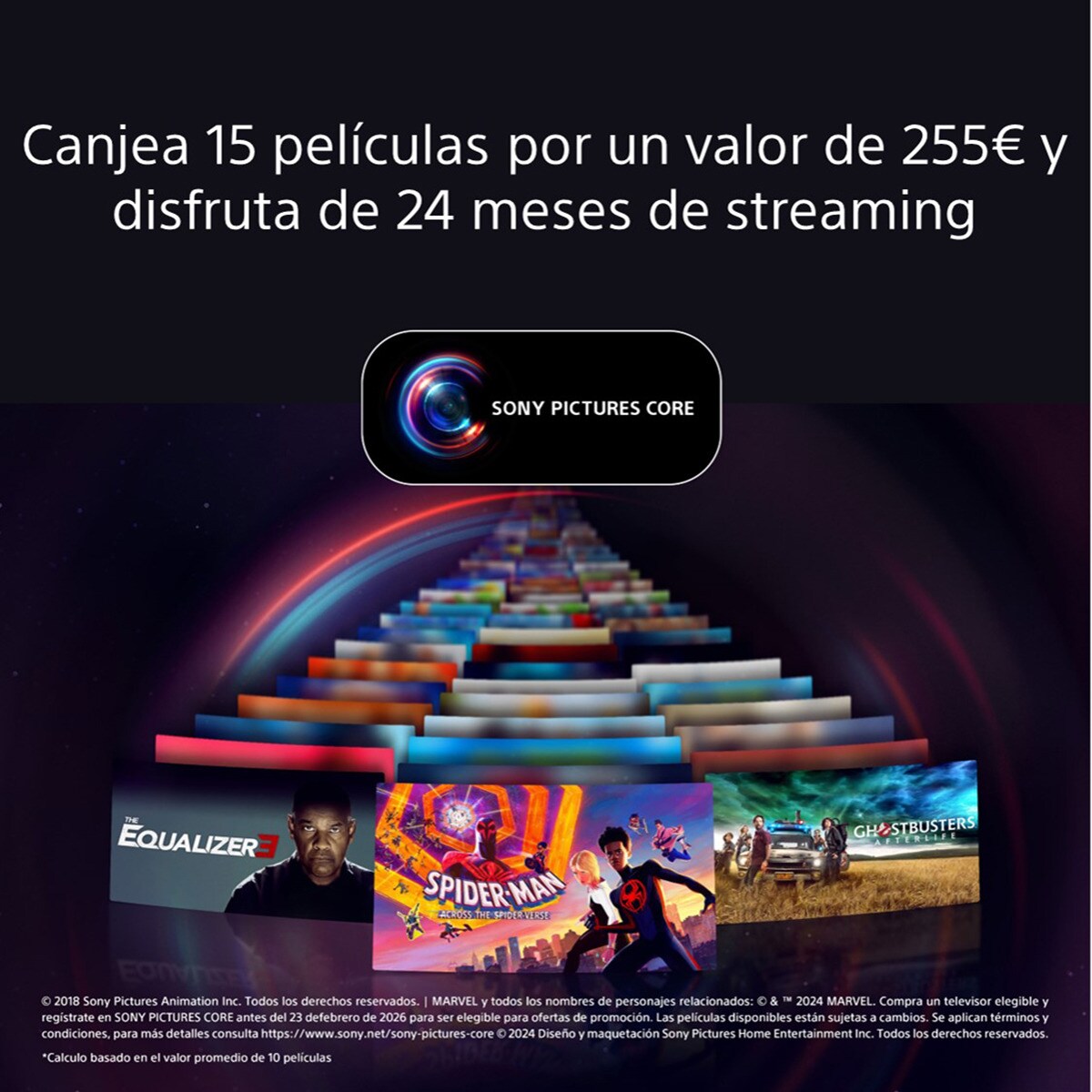 TV 55" Sony BRAVIA 8 55XR84 OLED, 4K HDR, Google TV, Smart TV, Funciones para PS5, IMAX Enhanced, Dolby Vision Atmos, Chromecast, Apple AirPlay 7