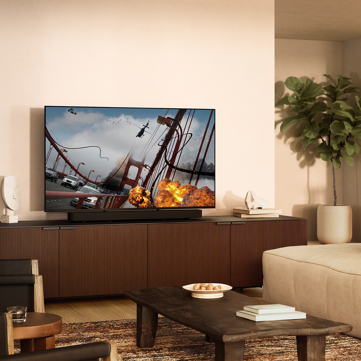 TV 75" Sony BRAVIA 7 75XR70 Mini LED, 4K HDR, Google TV, Smart TV, Funciones para PS5, IMAX Enhanced, Dolby Vision Atmos, Chromecast, AirPlay 11