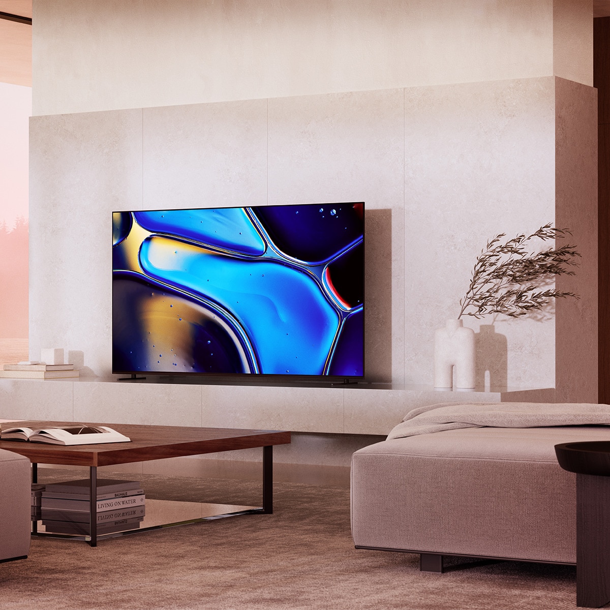 TV 77" Sony BRAVIA 8 77XR84 OLED, 4K HDR, Google TV, Smart TV, Funciones para PS5, IMAX Enhanced, Dolby Vision Atmos, Chromecast, Apple AirPlay 13