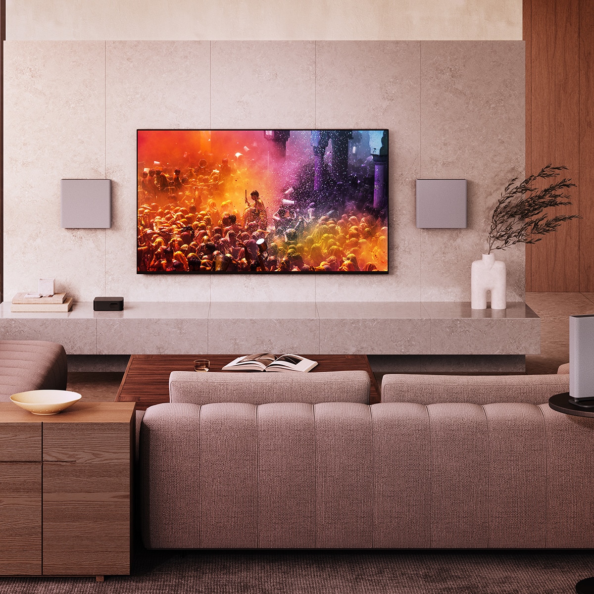 TV 65" Sony BRAVIA 8 65XR84 OLED, 4K HDR, Google TV, Smart TV, Funciones para PS5, IMAX Enhanced, Dolby Vision Atmos, Chromecast, Apple AirPlay 12