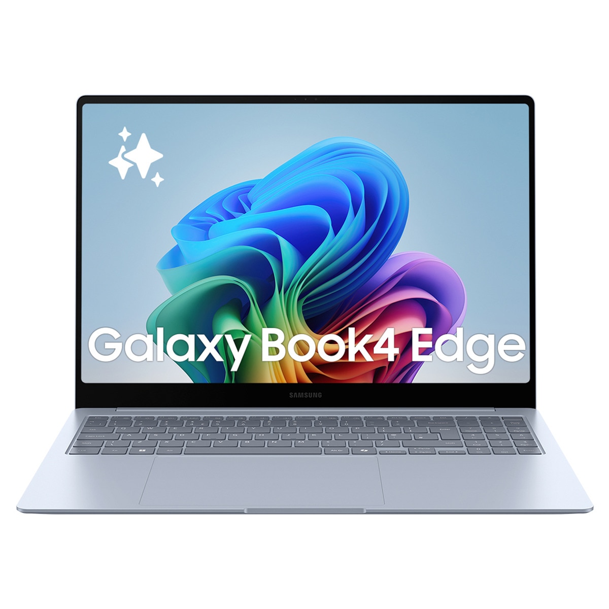 Portátil Samsung Galaxy Book4 Edge, Snapdragon X Elite X1E-80-100, 16GB, 512GB SSD, 16", W11 Azul zafiro-1