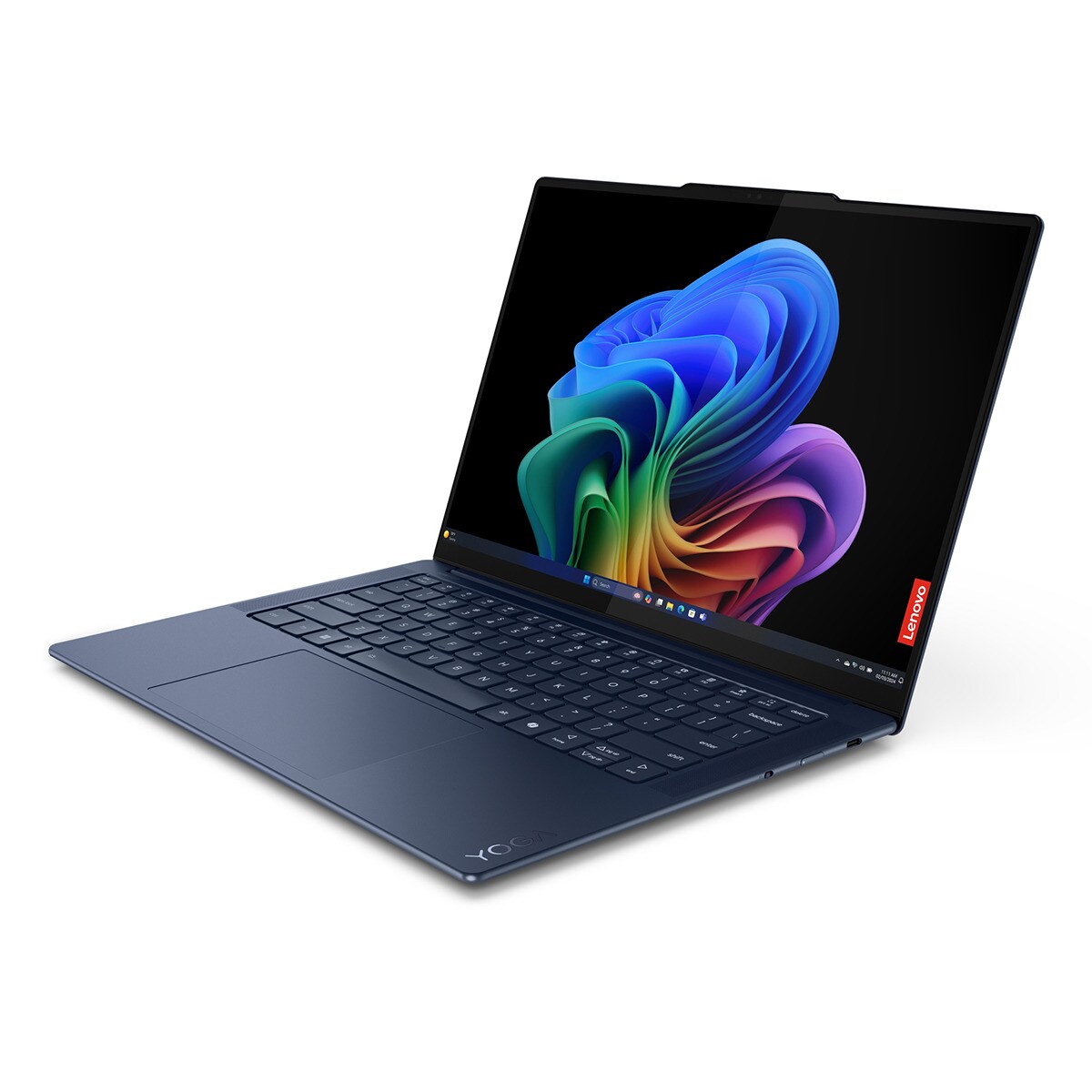 Portátil Lenovo Yoga Slim 7x Copilot+PC, Snapdragon X Elite X1E-78-100, 16GB, 512GB SSD, 14,5" OLED, W11 Azul cósmico-4