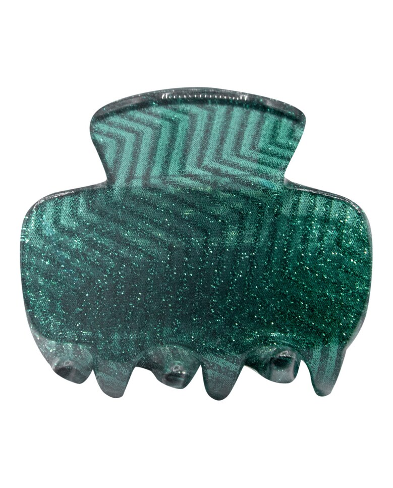 Mini Pinza Acetato Con Glitter Atelier 1