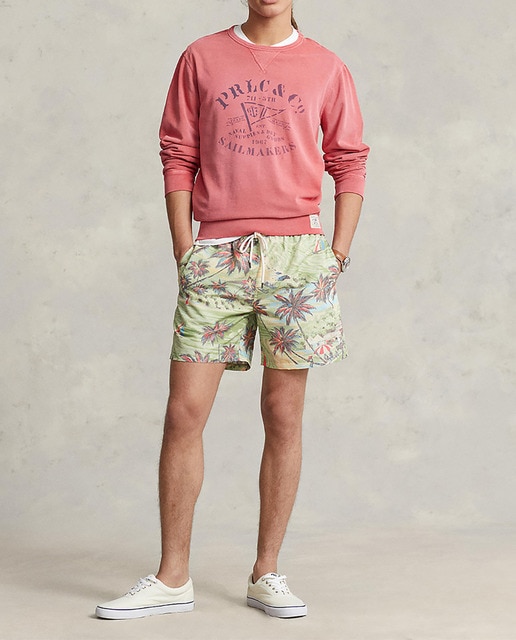 Imagen 0 de Bañador de hombre estampado hawaiano