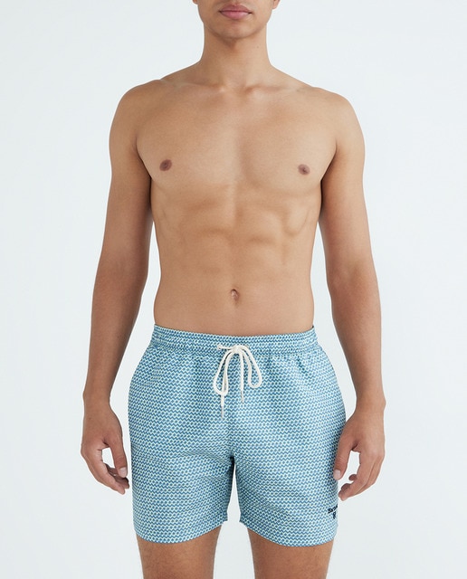 Imagen 0 de Bañador de hombre a cuadros