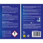 Frescor Azul Weichspülkonzentrat Jasminblüte und Zeder 80 Anwendungen Flasche 2 l mit Mikro-Duftkapseln