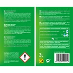 Fresh Weichspülerkonzentrat Orangenblüte 80 Anwendungen Flasche 2 l mit Mikro-Duftkapseln