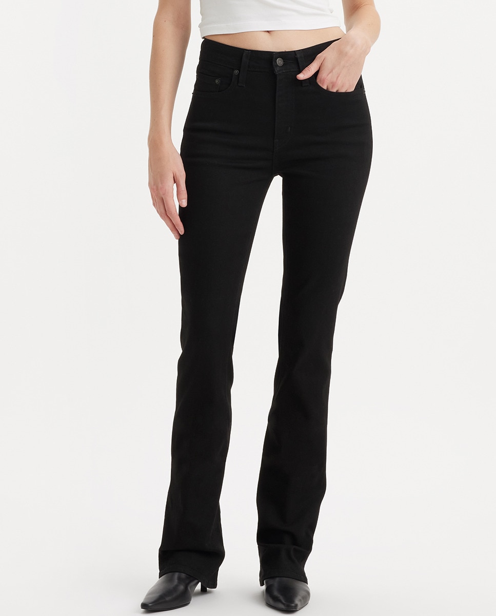 Jeans 725™ High Rise Bootcut Preto-2