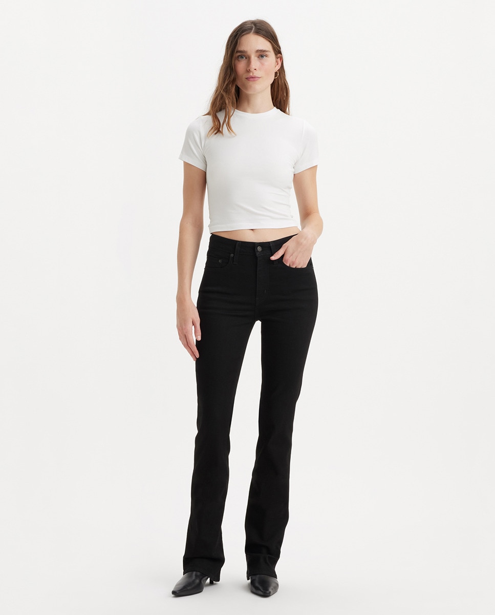 Jeans 725™ High Rise Bootcut Preto-1