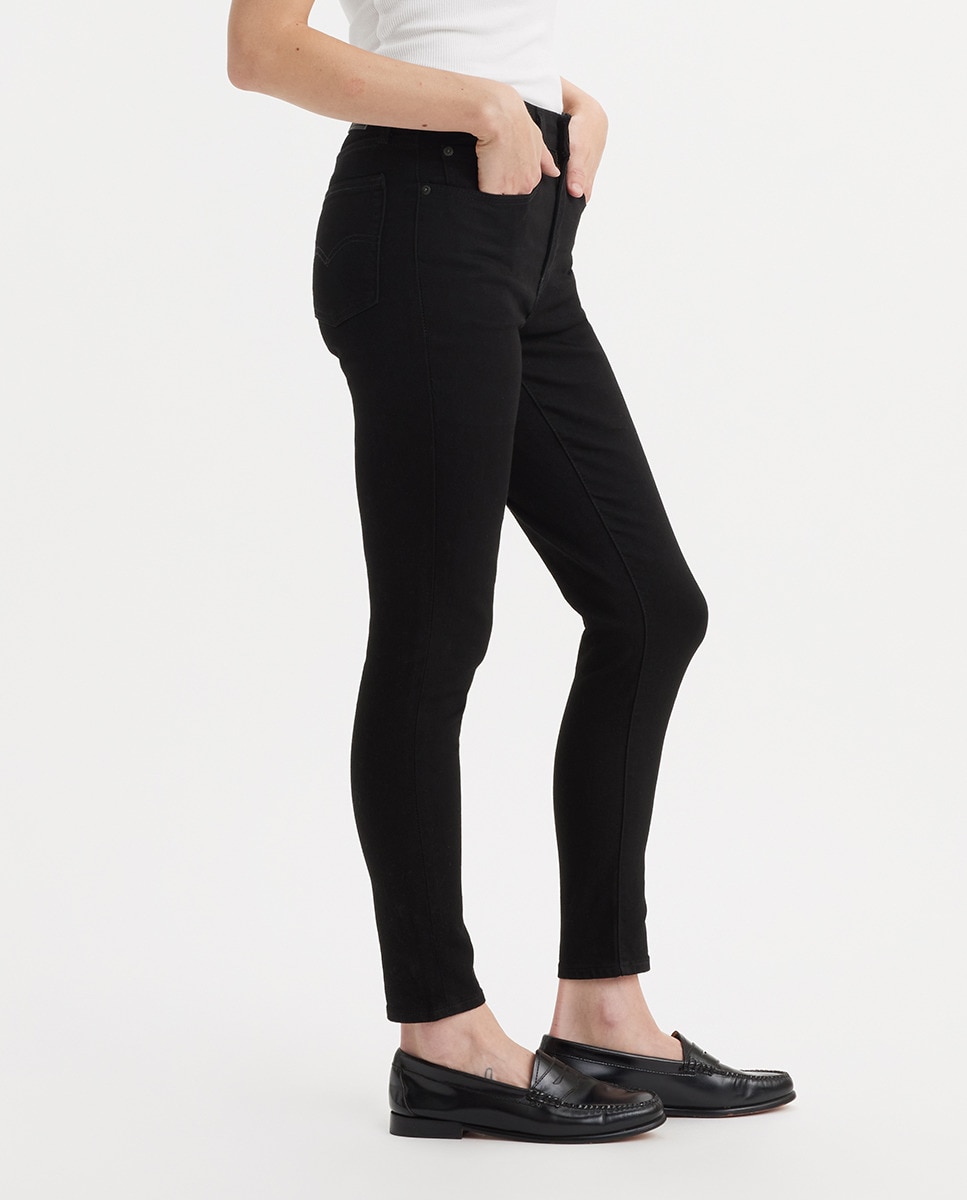 Jeans 721™ High Rise Skinny Preto-4