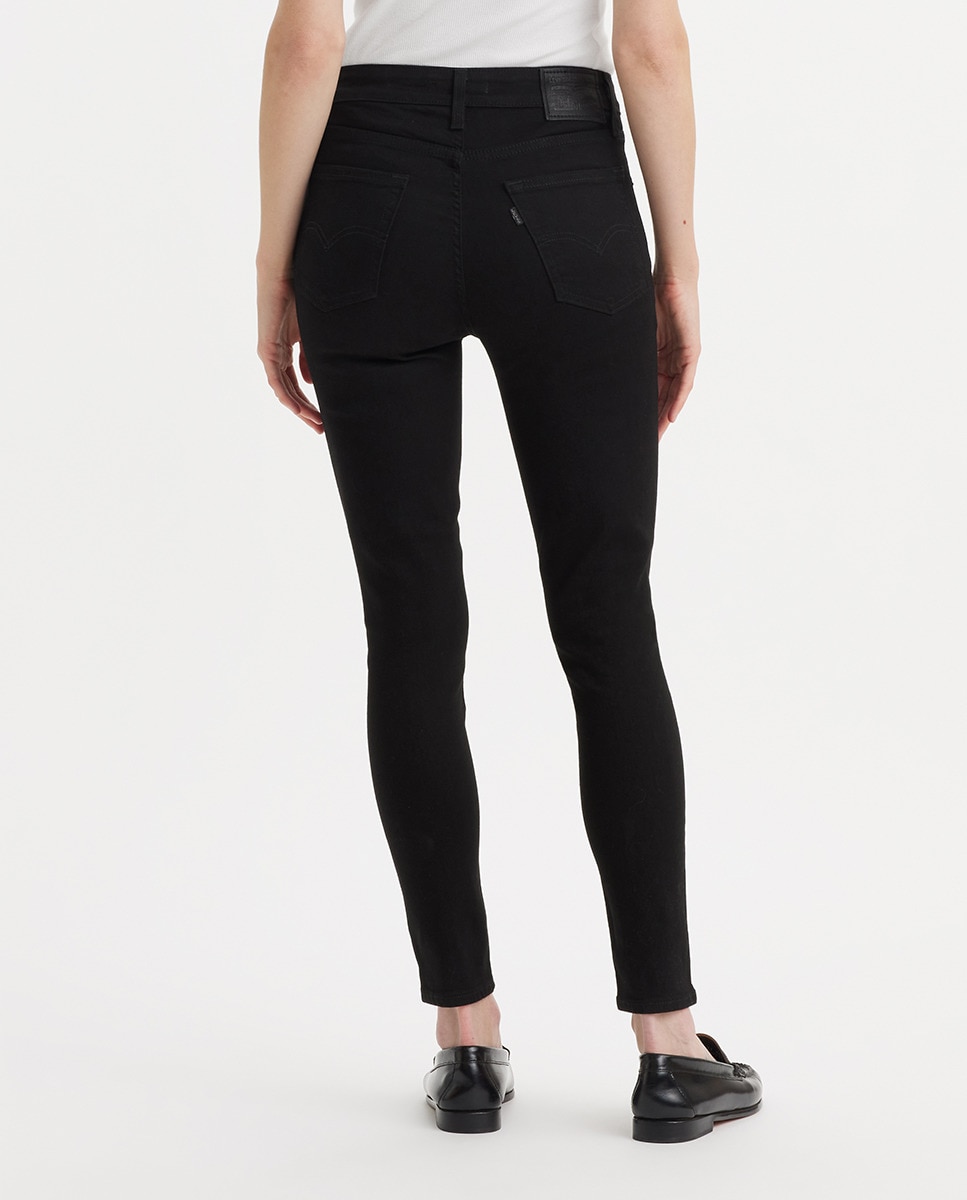 Jeans 721™ High Rise Skinny Preto-3