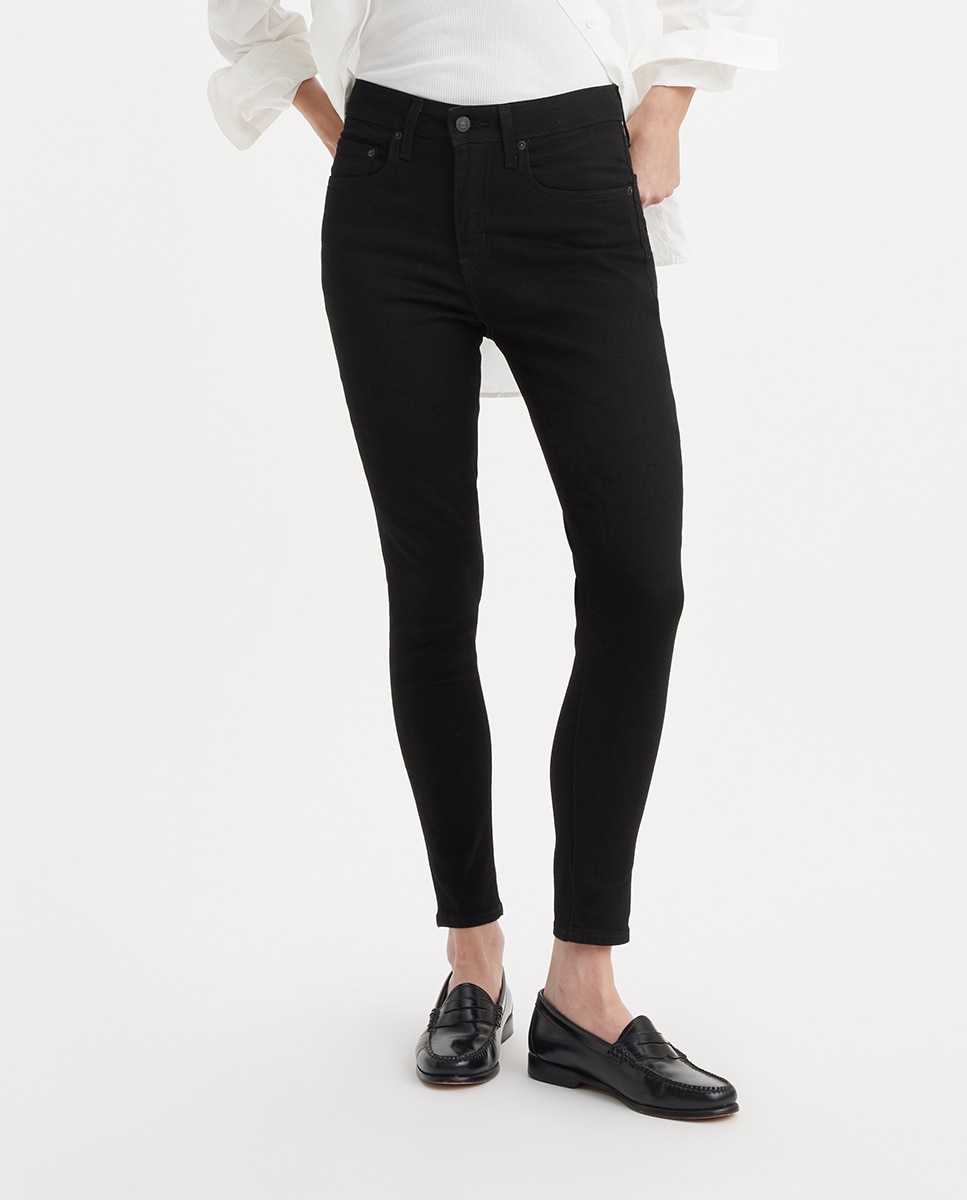 Jeans 721™ High Rise Skinny Preto-2