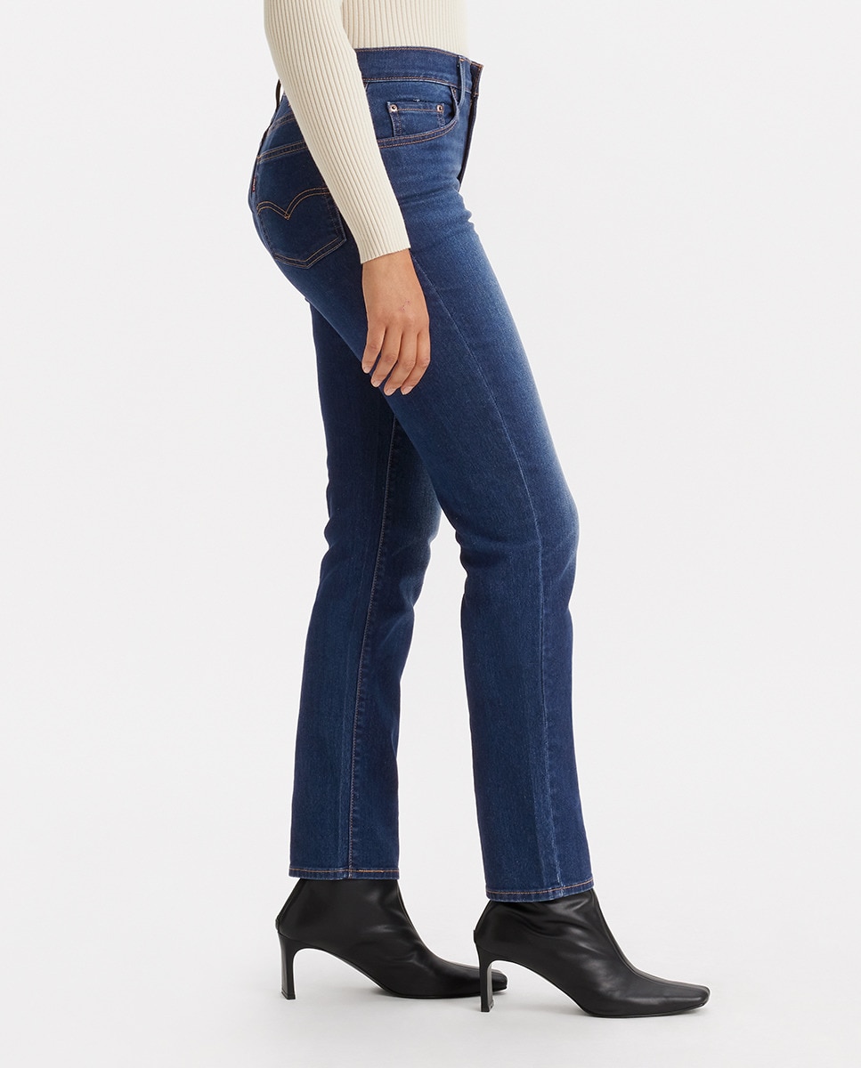 Jeans 724™ High Rise Straight Azul-índigo-4
