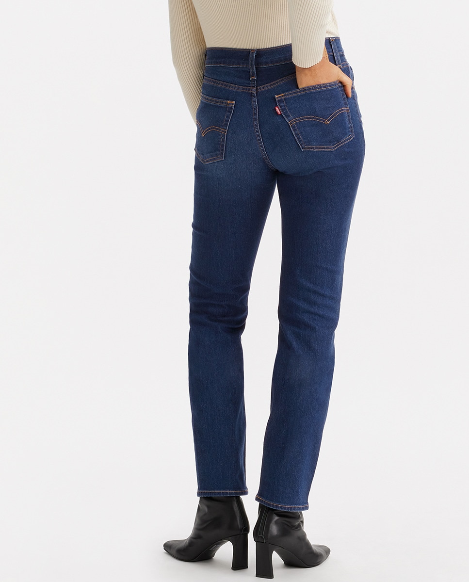 Jeans 724™ High Rise Straight Azul-índigo-3