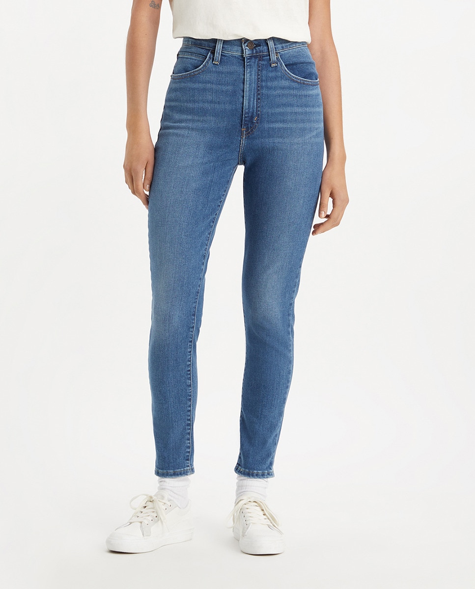 Jeans Retro High Skinny™ Azul-índigo-2