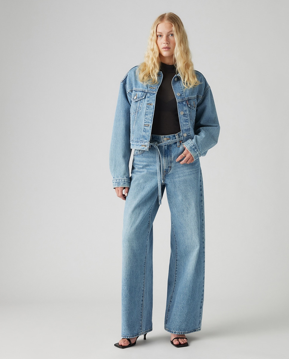 Jeans XL Straight™ Azul-1