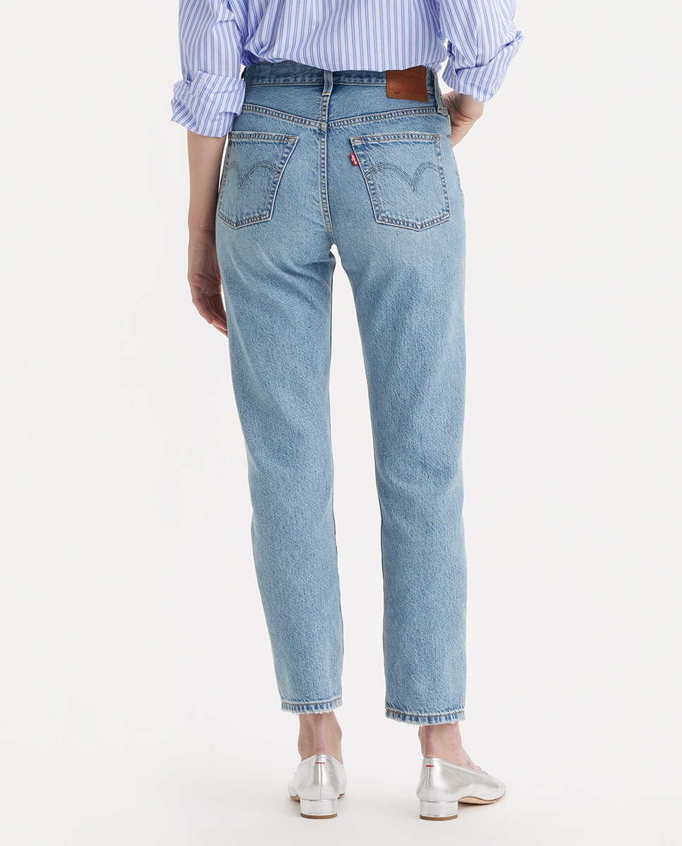 Vaquero de mujer 501® Crop · Levi's · El Corte Inglés