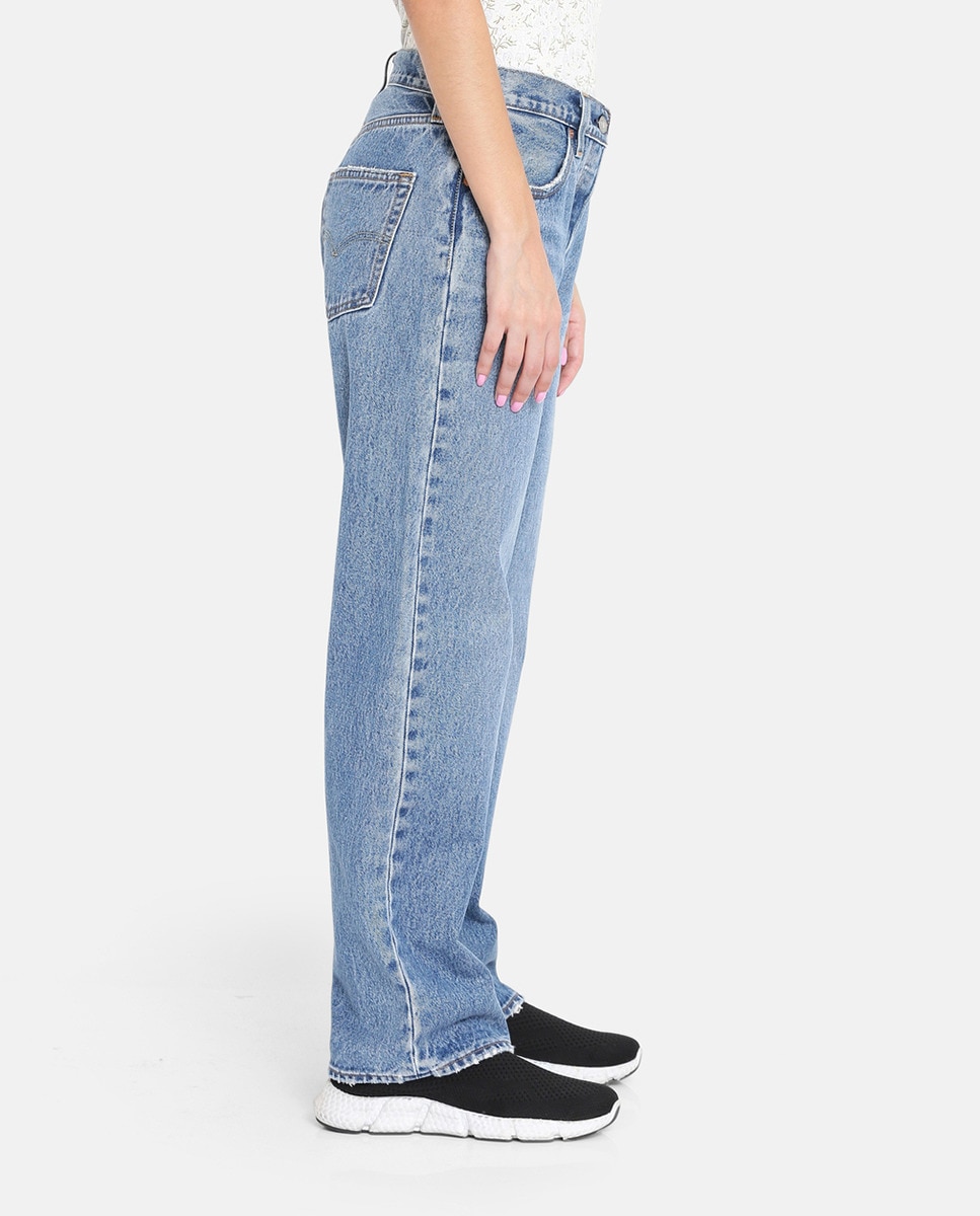 Jeans 501® 90s Ankle Azul-4