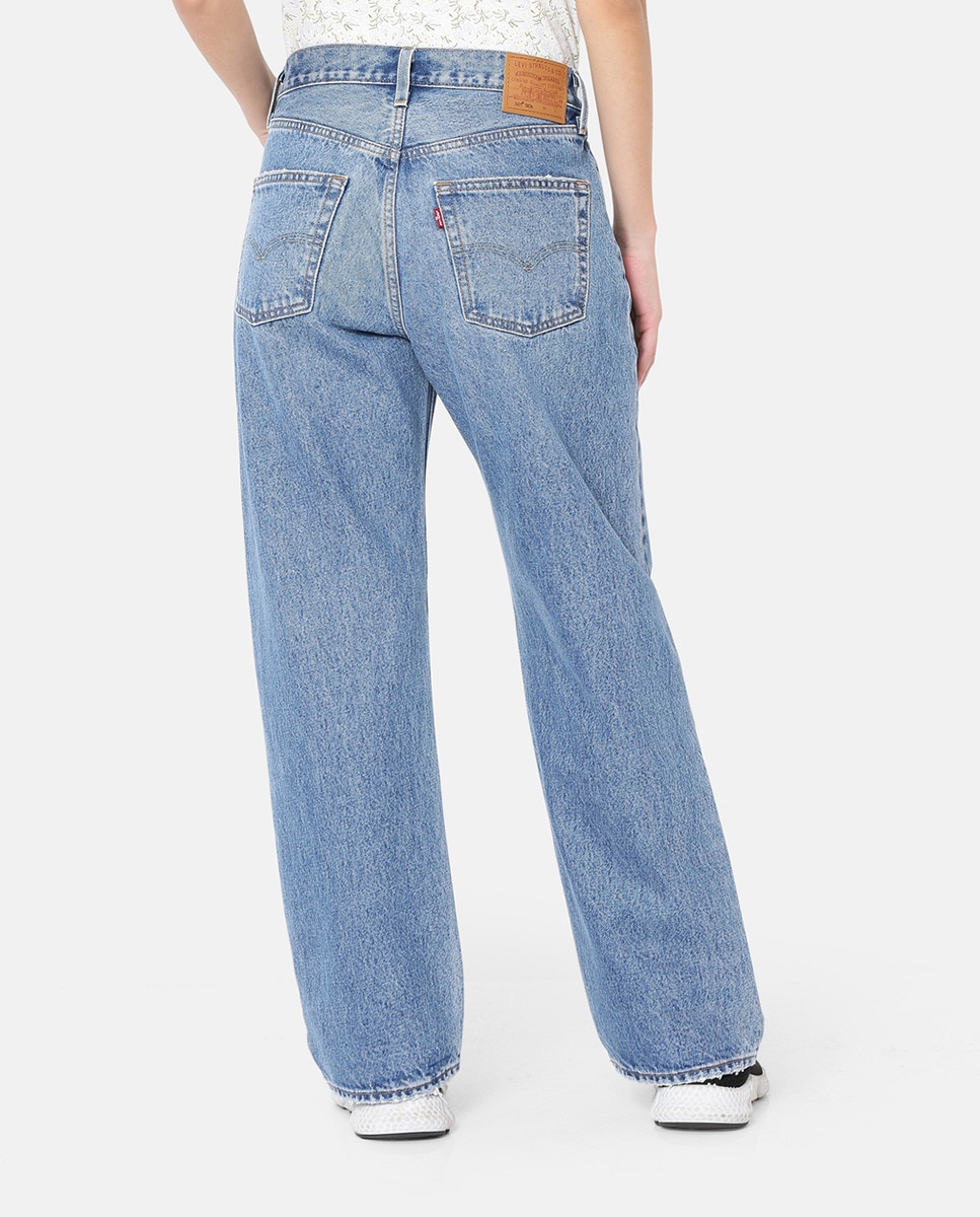 Jeans 501® 90s Ankle Azul-3