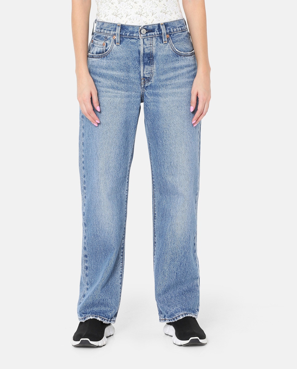 Jeans 501® 90s Ankle Azul-2