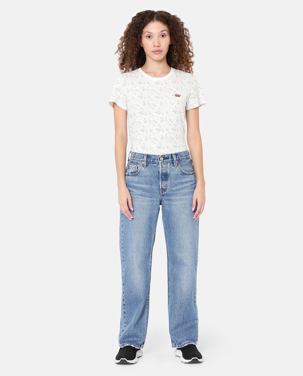 Jeans 501® 90s Ankle Azul-1