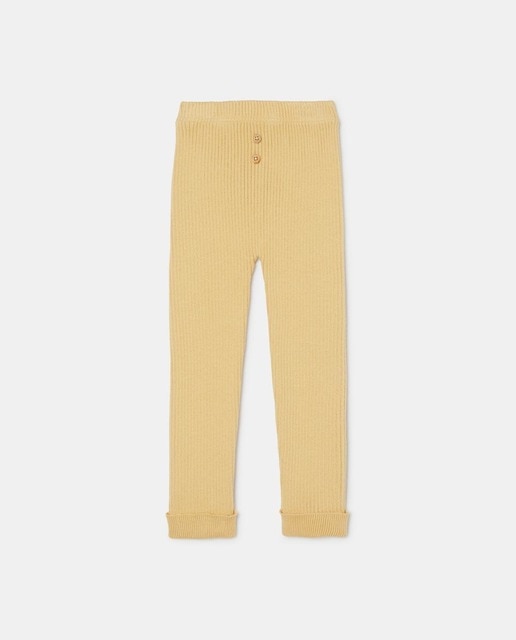 Imagen 0 de Pantalón legging rib algodón