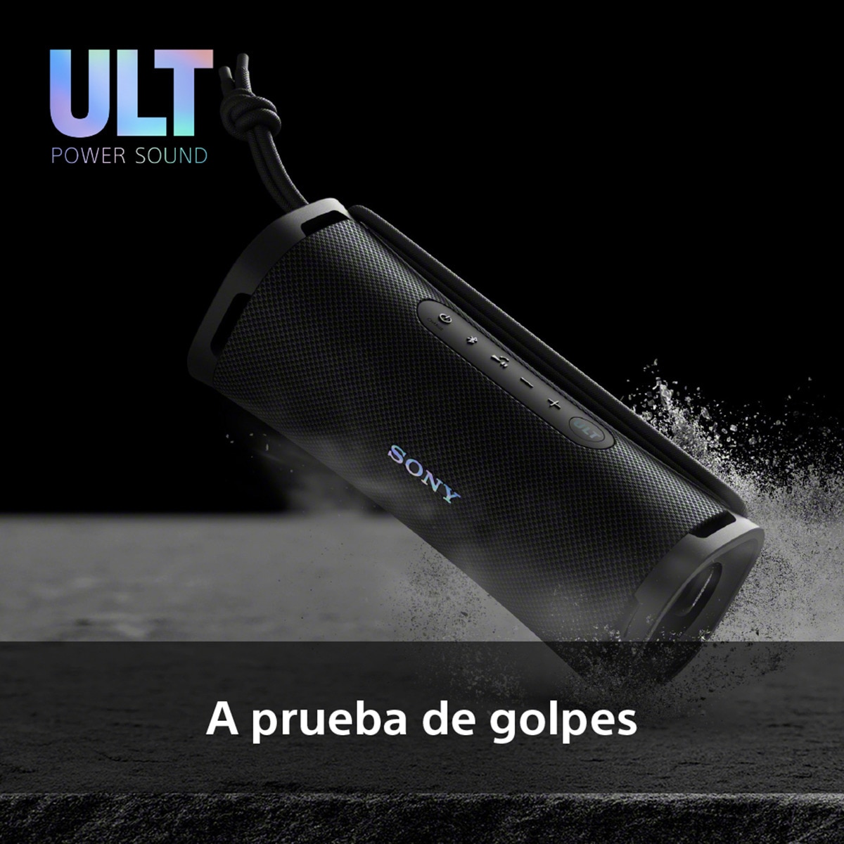 Altavoz portátil Sony ULT FIELD 1 con ULT POWER SOUND, IP67, resistente al agua, al polvo y a los golpes, 12h de batería, llamadas nítidas Negro-5
