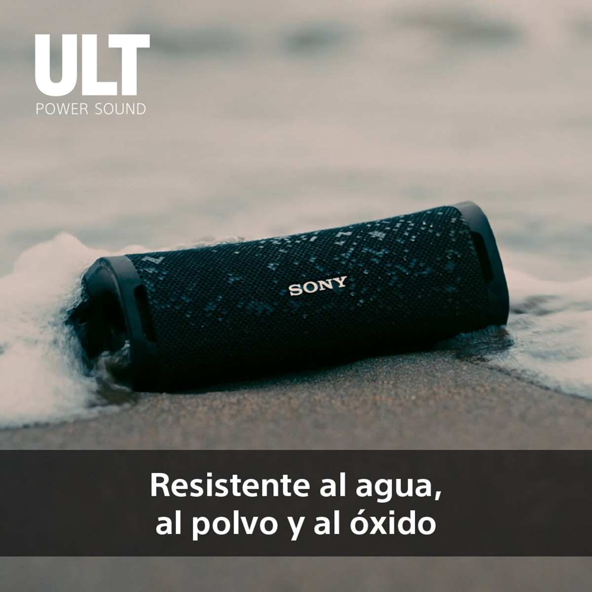 Altavoz portátil Sony ULT FIELD 1 con ULT POWER SOUND, IP67, resistente al agua, al polvo y a los golpes, 12h de batería, llamadas nítidas Negro-4
