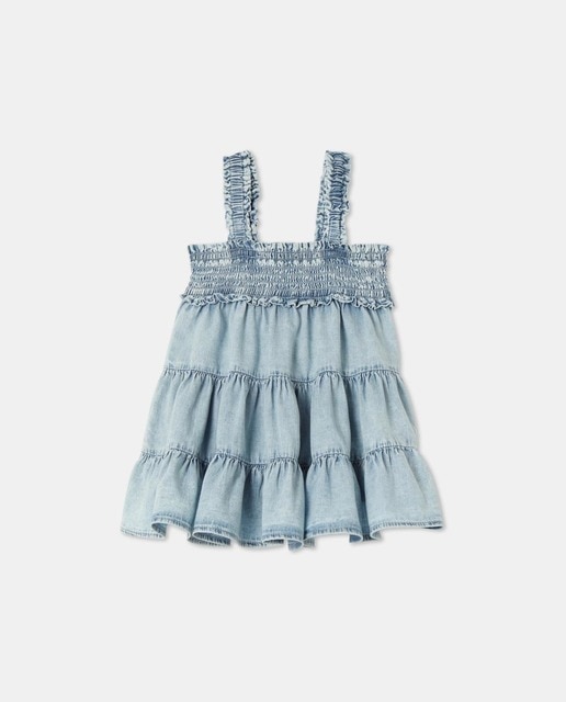 Imagen 0 de Vestido de tirantes de bebé niña