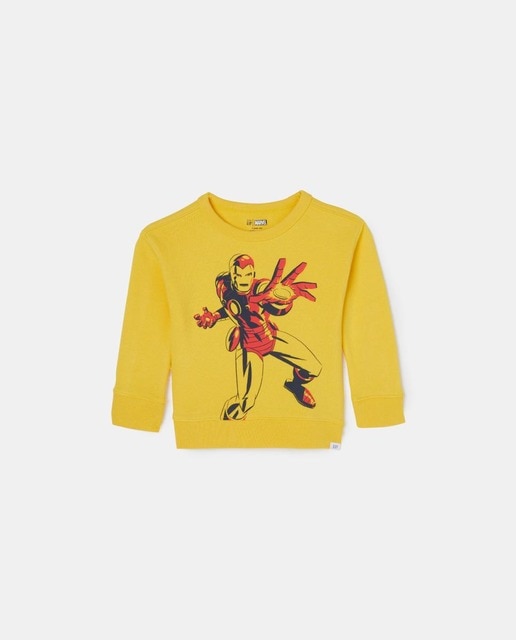 Imagen 0 de Sudadera de niño manga larga con estampado frontal