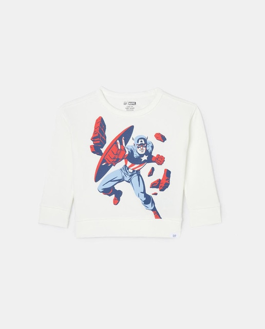Imagen 0 de Sudadera de niño manga larga con estampado frontal